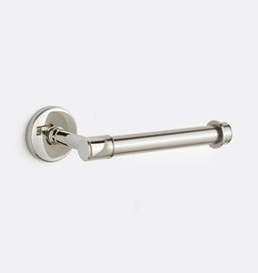Soporte de Metal Creativo y Duradero para Inodoro, Estilo Clásico, Níquel Cepillado, Vintage, para Baño, Cocina, Lavadero - Product Image 1