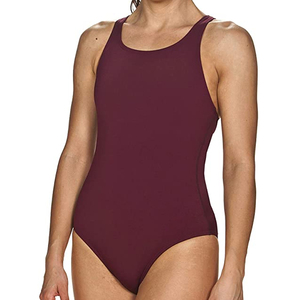 Wholesale Pakistan Made Women's Swimming Suits Made In Polyester Spandex Fabric Quick Dry Sustainable Women's Swim Suits - Product Image 1