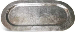 Bandeja decorativa navideña dorada redonda más vendida con asas, diseño moderno de lujo para el hogar, Patio al aire libre, ambiente de cocina - Product Image 3