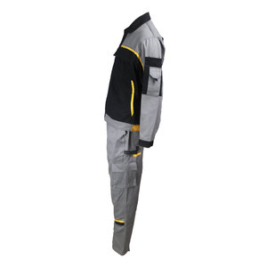 Overol de Seguridad de Alta Calidad Resistente a Químicos y Ácidos, 100% Algodón FR, Traje de Trabajo Industrial Resistente al Fuego - Product Image 3