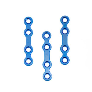 Veterinary Maxillofacial Surgery Instruments Orthopedic Implants Mini Titanium Plates <b>Screws</b> Manual High Quality MOL - Product Image 3