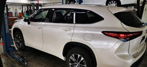 แผ่นบังแดดหน้าต่างรถยนต์ HIC วัสดุ PMMA สำหรับ TOYOTA highlander(XU70)2020~ปัจจุบัน  100%  ใช้ได้กับรุ่นนี้ - Product Image 2