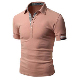 Polo para Hombre, Corte Ajustado, Tela Cómoda para Uso Diario Informal - Product Image 3