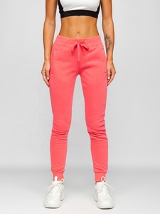 Women's Casual <b>Fleece</b> <b>Joggers</b> Mid Waist Regular Fit Quick Dry Breathable Polyester/Cotton Drawstring Closure for Gym Running - Product Image 6