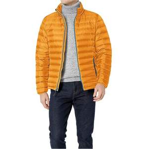 Chaqueta de plumón para hombre totalmente personalizada, estilo perfecto, muy vendida, precio razonable, mejores diseños, chaqueta de plumón ligera para hombre - Product Image 2