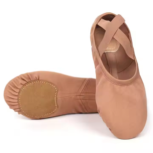 Nuevas Zapatillas de Ballet Suaves para Mujer con Logotipo Personalizado, Marca Profesional de Alta Calidad OEM - Product Image 2