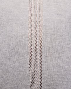 Polo en coton gris pour homme, tricoté, manches courtes, couleur unie, coupe classique, respirant, col classique - Product Image 5