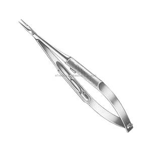 Portaagujas rectos A-1 VERITAS de 12 cm para microagujas, instrumentos quirúrgicos de sutura - Juego de instrumentos manuales reutilizables - Product Image 4