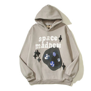 Logo personnalisé, hiver, 100% coton, prix bas, fabricant professionnel, impression en relief, style streetwear, respirant - Product Image 1