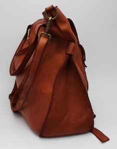 Bolso Tote de Cuero Genuino Marrón para Mujer, Impermeable, con Correa de Hombro Extraíble, Cierre de Cremallera, Gran Capacidad, para Uso Diario y Cumpleaños - Product Image 5