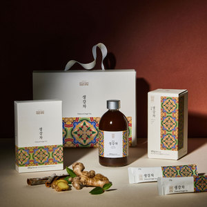 Damccot Nouveau Thé au Gingembre Coréen Coffret Cadeau Santé Sucre Roux Cannelle Durée de Conservation 24 Mois Thé Liquide Concentré Santé Cadeau - Product Image 3