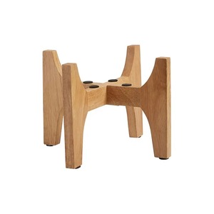 Soporte de Madera Artesanal de Primera Calidad para Macetas, Soporte de Lujo para Plantas de Interior y Exterior - Product Image 1