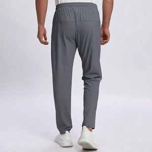 Custom Lightweight Woven Mid Mens Training Joggers Autumn Sports Bottoms Manufacturer Pakistan OEM Manufacturing Export - Product Image 3