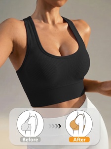 Sujetador Deportivo de Yoga para Mujer, Diseñado para Comodidad y Elasticidad Durante Ejercicios Físicos, Sesiones de Gimnasio y Actividades de Bienestar - Product Image 4