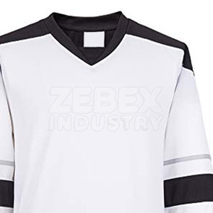 Hot Selling 2026 New Arrival Breathable Eco-Friendly Ice Hockey Jersey Custom Design OEM Service 100% Polyester - Product Image 4