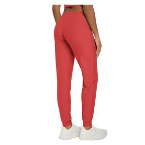 Pantalones Deportivos de Felpa 100% Algodón para Mujer, Moda de Invierno, Estilo Urbano, Corte Holgado, Precio Económico al por Mayor - Product Image 4
