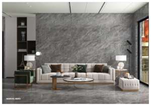 Carreaux de sol en porcelaine élégants pour la maison, finition brillante, taille 60x120cm 600x1200mm 24x48 pouces, qualité supérieure - Product Image 3