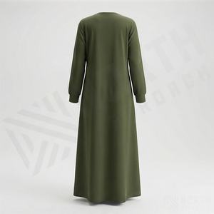 Vestido Abaya Moderno y Modesto para Mujer, Tela Suave y Transpirable, Aspecto Elegante, Ropa de Moda para el Trabajo, la Oración y Viajes, Venta al por Mayor - Product Image 2
