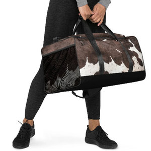 Vente directe d'usine, prix bas, sacs de voyage en cuir de vachette à vendre, sacs de voyage en cuir de vachette faits main, design tendance, très demandés. - Product Image 6