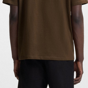 T-shirt décontracté pour homme inspiré des créateurs, design de haute qualité, couleur unie, prix abordable, vêtements décontractés, service OEM, conception 2026 - Product Image 6