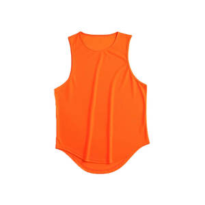 Chaleco Deportivo para Hombre, Primavera-Verano, Holgado, Transpirable, de Secado Rápido, Antibacterial, para Fitness, Casual, Running, Tallas Grandes - Product Image 3