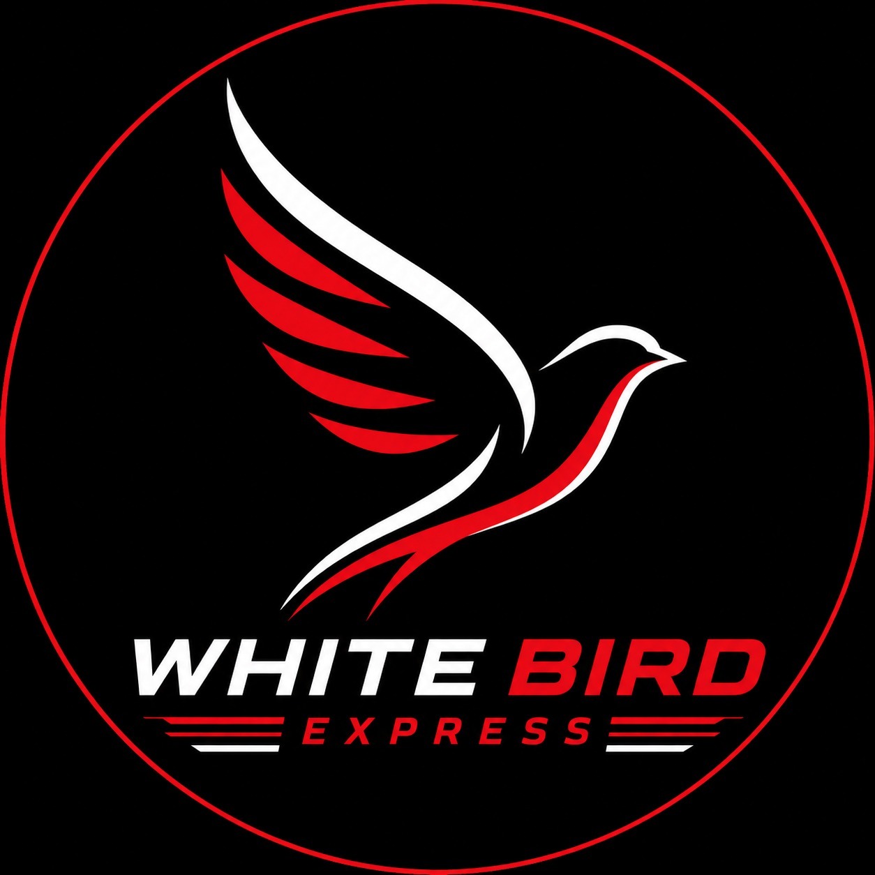 White Bird Express logo