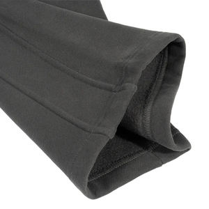 Pantalones de chándal cargo de felpa francesa de lujo de diseñador para hombre, de corte oversize, con diseño de pierna retorcida, con logotipo personalizado, efecto lavado, estilo universitario - Product Image 6