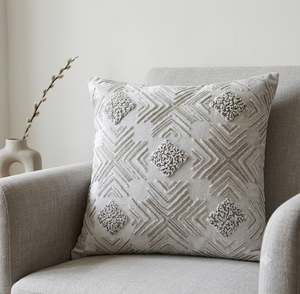 Housse de coussin en coton ornée de motifs de designer, taie d'oreiller de luxe pour la décoration de la maison, de l'hôtel et du canapé, vente en gros, exportation en Inde à bas prix - Product Image 2