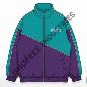 Traje Cortavientos Unisex Listo para Enviar, Múltiples Colores Disponibles, Precio al por Mayor, Equipo de Entrenamiento Cortavientos de Poliéster de Alta Calidad - Product Image 5