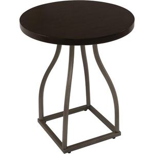 Mesa de Centro Redonda de Mármol Premium con Marco de Metal Dorado y Estante de Almacenamiento para Sala de Estar, Muebles de Patio, Mesa de Centro - Product Image 5