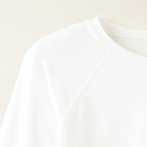 Breathable Fabric Relaxed Fit Suitable For Everyday Wear Women <b>Long</b> <b>Sleeve</b> T Shirt Premium Cotton Casual <b>Top</b> Soft Comfortable - Product Image 2