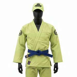 Nuevo Kimono de Jiu-Jitsu Brasileño, Uniforme de Jiu-Jitsu, 100% Algodón, Traje de Jiu-Jitsu para Hombre, Kimono de Alta Calidad - Product Image 1