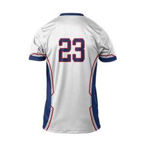 Camiseta de Voleibol Personalizable, Corta, Estampada, Talla Grande, Ligera, que Absorbe la Humedad, 100% Poliéster, para Fabricación de Clubes - Product Image 2