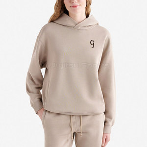 Sudaderas Unisex de Invierno con Forro Polar 100% Algodón, Costuras Resistentes, Ajuste Cómodo, Ecológicas y Personalizables para Uso Diario Informal - Product Image 2