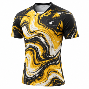 Custom <b>Mens</b> Sports Wear <b>Retro</b> Soccer Jersey Practice Polyester Football <b>Shirts</b> Teens Vintage Classic <b>Retro</b> Football T <b>Shirts</b> - Product Image 3