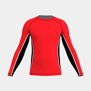 Camiseta de Protección UV para Hombre, Manga Larga, UPF 50+, Secado Rápido, para Surf, Tendencia en Europa y EE. UU., Ropa Deportiva para Exteriores - Product Image 1