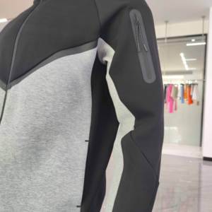 Survêtements de sport pour hommes sur mesure en molleton technique pour la gym et le fitness, ensembles de jogging d'hiver avec logo personnalisé, vente en gros - Product Image 5