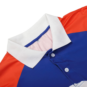 Custom Made Crew Fitness 3D Sublimation for <b>Polo</b> Shirts Printed with Digital Method Custom Sublimation - Product Image 5