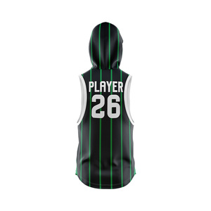 Jersey de Fútbol 7on7 Personalizado Premium, Sin Mangas, con Capucha, Uniforme de Fútbol Sublimado, Ropa de Entrenamiento Transpirable, Todas las Tallas - Product Image 5