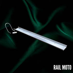 Binario moto 2 m con fermo ruota - Product Image 1