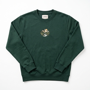 Sudadera de cuello redondo bordada para hombre de invierno |   Sudadera Informal de Marca Premium |   Fábrica Mayorista OEM ODM |   Logotipo Personalizado |   Bajo M - Product Image 4