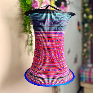 High quality <b>lantern</b> lights cheap price <b>lanterns</b> from brocade fabrics traditional light shades - Product Image 6