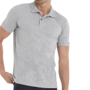 ออกแบบโลโก้และดีไซน์เสื้อโปโลคอปกสีเทาควันบุหรี่ของคุณเอง - Product Image 3