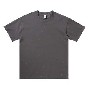 T-shirt court épais et léger pour homme, écologique, idéal pour l'extérieur, en stock - Product Image 1