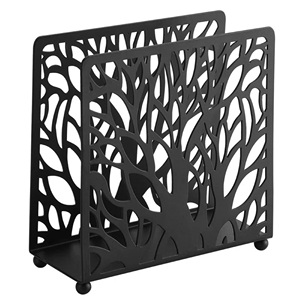 Porta Servilletas de Acero Inoxidable, Forma Triangular, Moderno Soporte para Toallas de Papel, Estante Metálico de Sobremesa para Uso en el Hogar, Cocina o Restaurante - Product Image 6