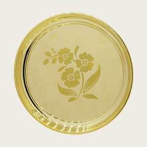 Plato de comida tradicional india Thali, plato de comida tradicional, cuencos redondos de metal, cuchara, vaso, comida cultural festiva - Product Image 6