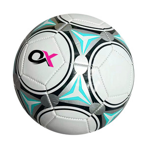 Oxva Industries Wholesale Pvc Soccer <b>Ball</b> Clear Printing Soccer <b>Ball</b> Size 5 Football Soccer <b>Balls</b> Game for Competition <b>Training</b> - Product Image 1