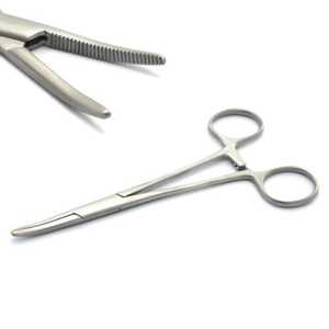 Pinces artériennes Spencer Wells 16 cm en acier inoxydable, instrument chirurgical hémostatique - Product Image 2