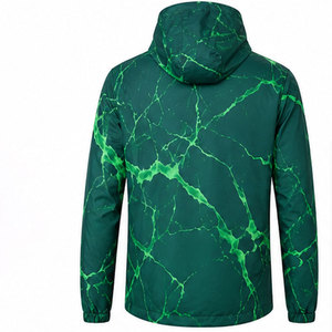 Chaqueta Cortavientos Ligera y Transpirable para Hombre, Impermeable, para Correr, Fitness, Senderismo, con Logotipo Personalizado, Proveedor de Ropa OEM - Product Image 2