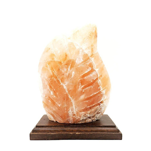 Lámpara de Sal Roja del Himalaya de Forma Natural, Pieza Decorativa para Habitación, Último Estilo, Precio al por Mayor, Personalizada, Más Vendida - Product Image 4